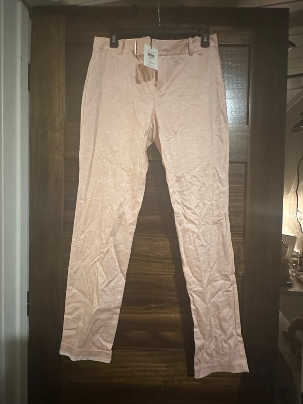 Calvin Klein Light Pink Women's Stretch Pants